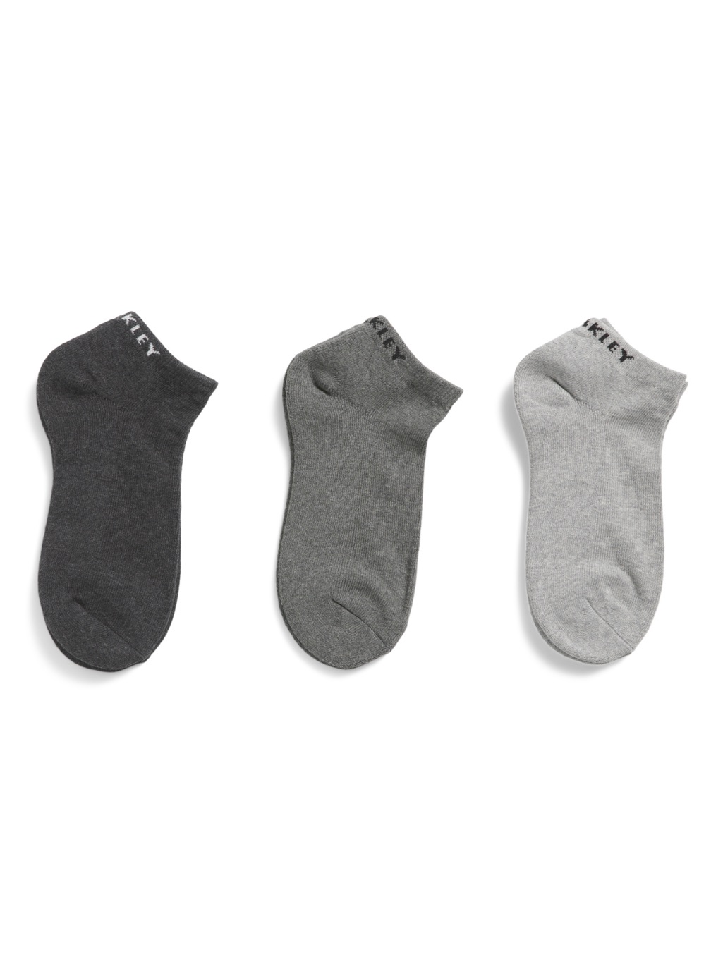 Oakley Men’s 3 Pack Low Cut Socks Nwt